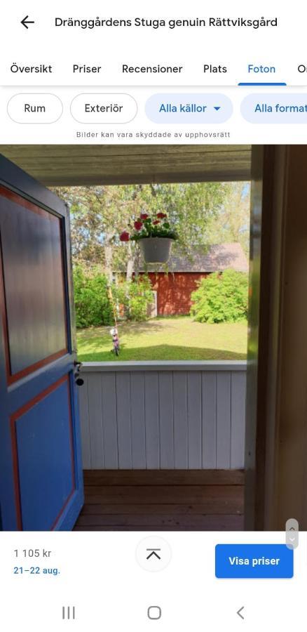 Draenggardens Stuga Pa Genuin Raettviksgard Boda (Dalarna) Exterior foto