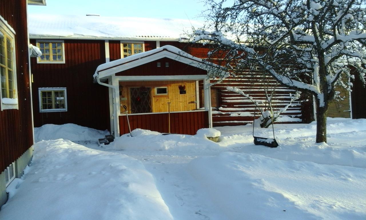 Draenggardens Stuga Pa Genuin Raettviksgard Boda (Dalarna) Exterior foto