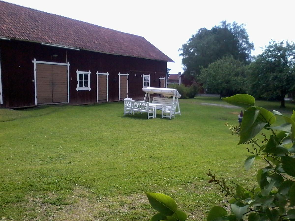 Draenggardens Stuga Pa Genuin Raettviksgard Boda (Dalarna) Exterior foto