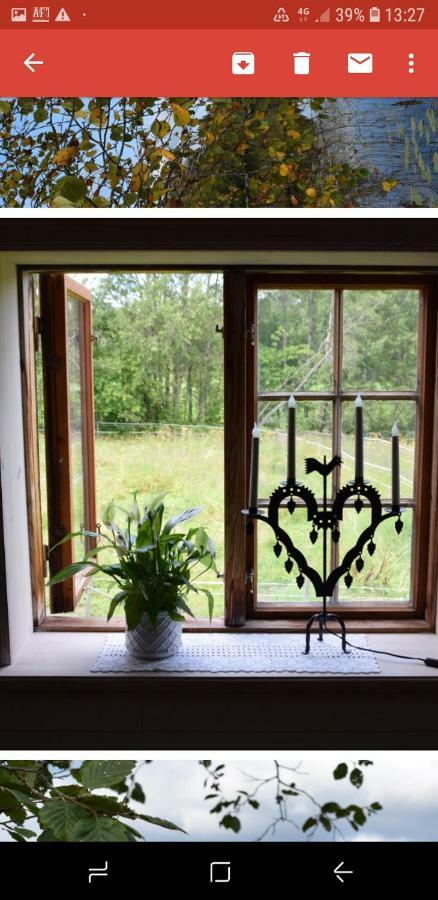 Draenggardens Stuga Pa Genuin Raettviksgard Boda (Dalarna) Exterior foto